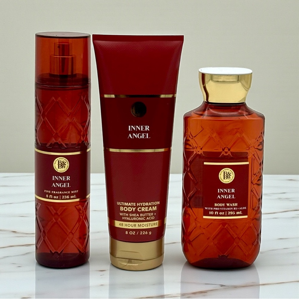 Bath & Body Works Inner Angel Everyday Luxuries Body Care Gift Set NWT - Picture 2 of 5